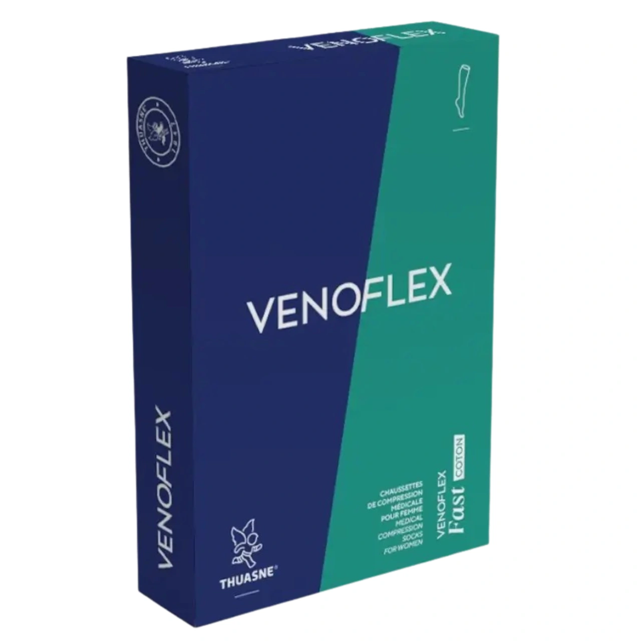 Thuasne Venoflex Fast Lin Chaussettes de contention Femme Classe 2 - Vue 10