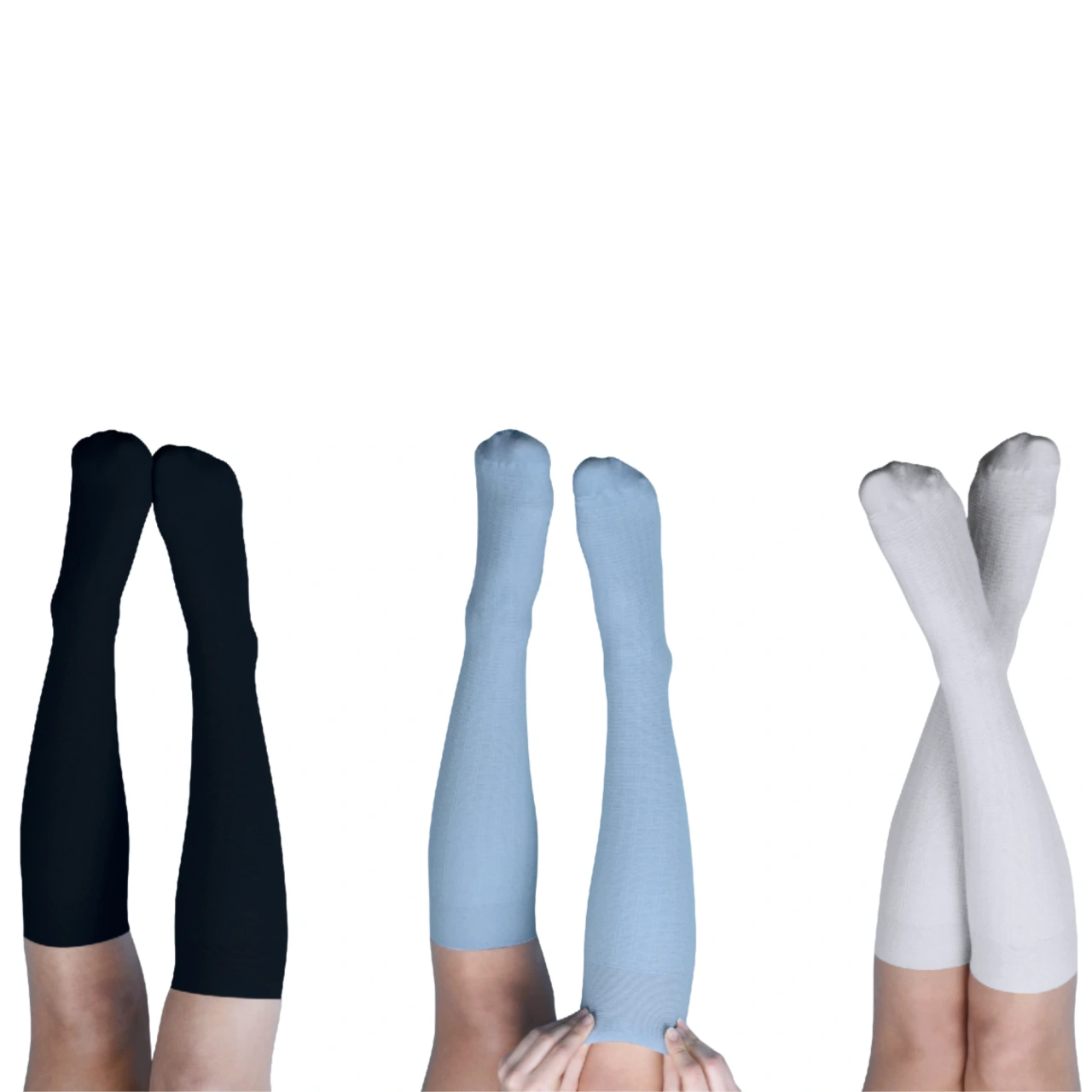 Thuasne Venoflex Fast Lin Chaussettes de contention Femme Classe 2 - Vue 6