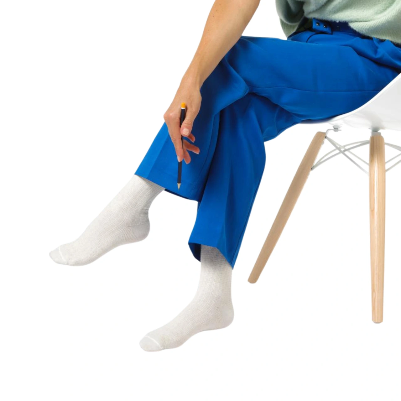 Thuasne Venoflex Fast Lin Chaussettes de contention Femme Classe 2 - Vue 2
