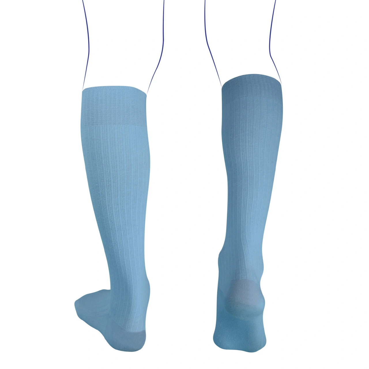 Thuasne Venoflex Fast Lin Chaussettes de Contention Homme Classe 2 - Vue 7