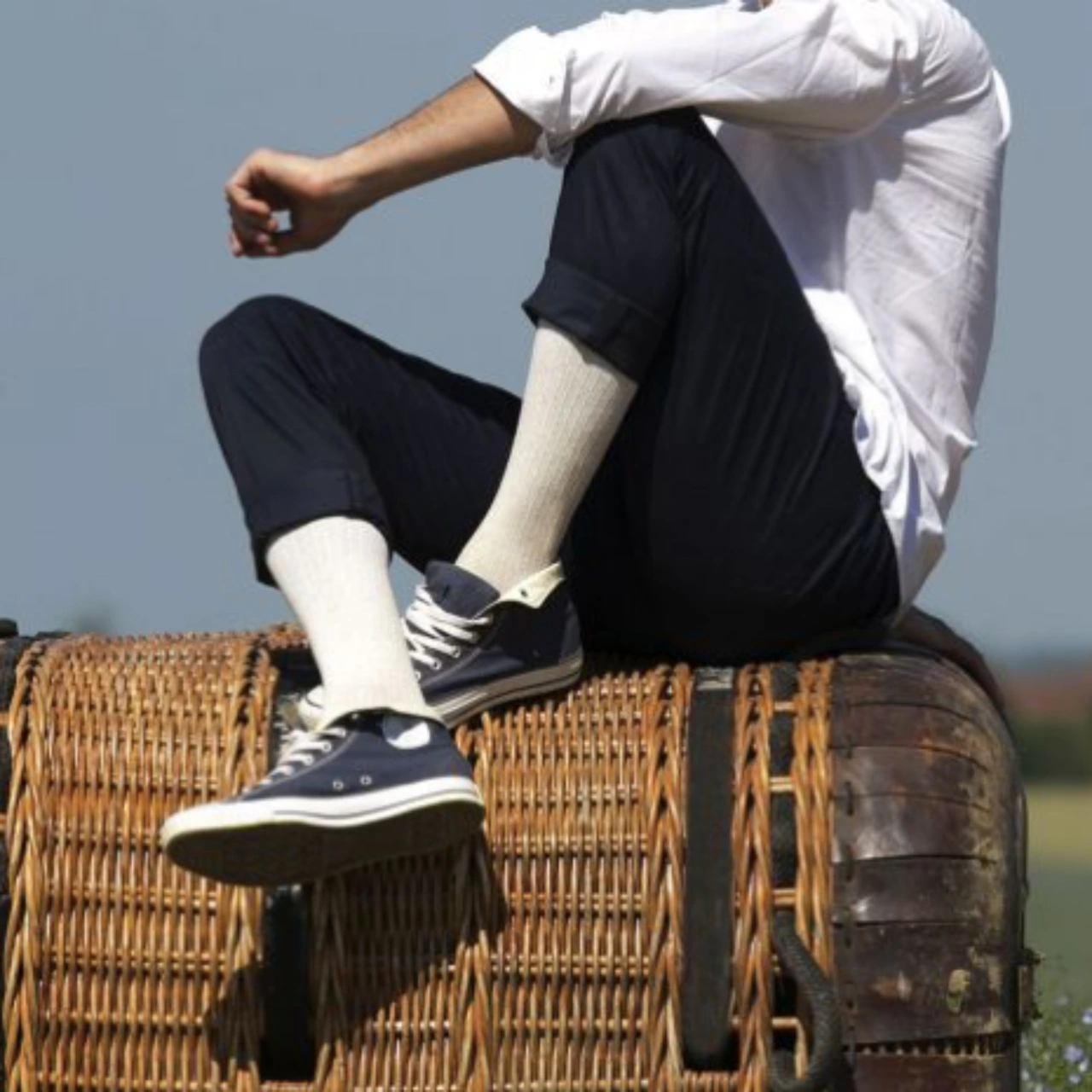 Thuasne Venoflex Fast Lin Chaussettes de Contention Homme Classe 2 - Thuasne