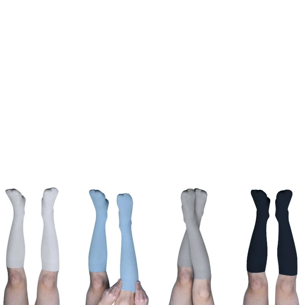 Thuasne Venoflex Fast Lin Chaussettes de Contention Homme Classe 2 - Vue 5