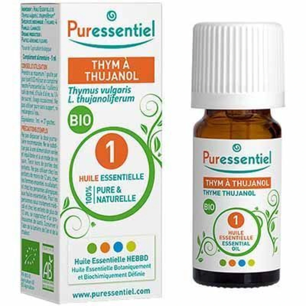 Puressentiel Thym à Thujanol Huile Essentielle Bio - Puressentiel