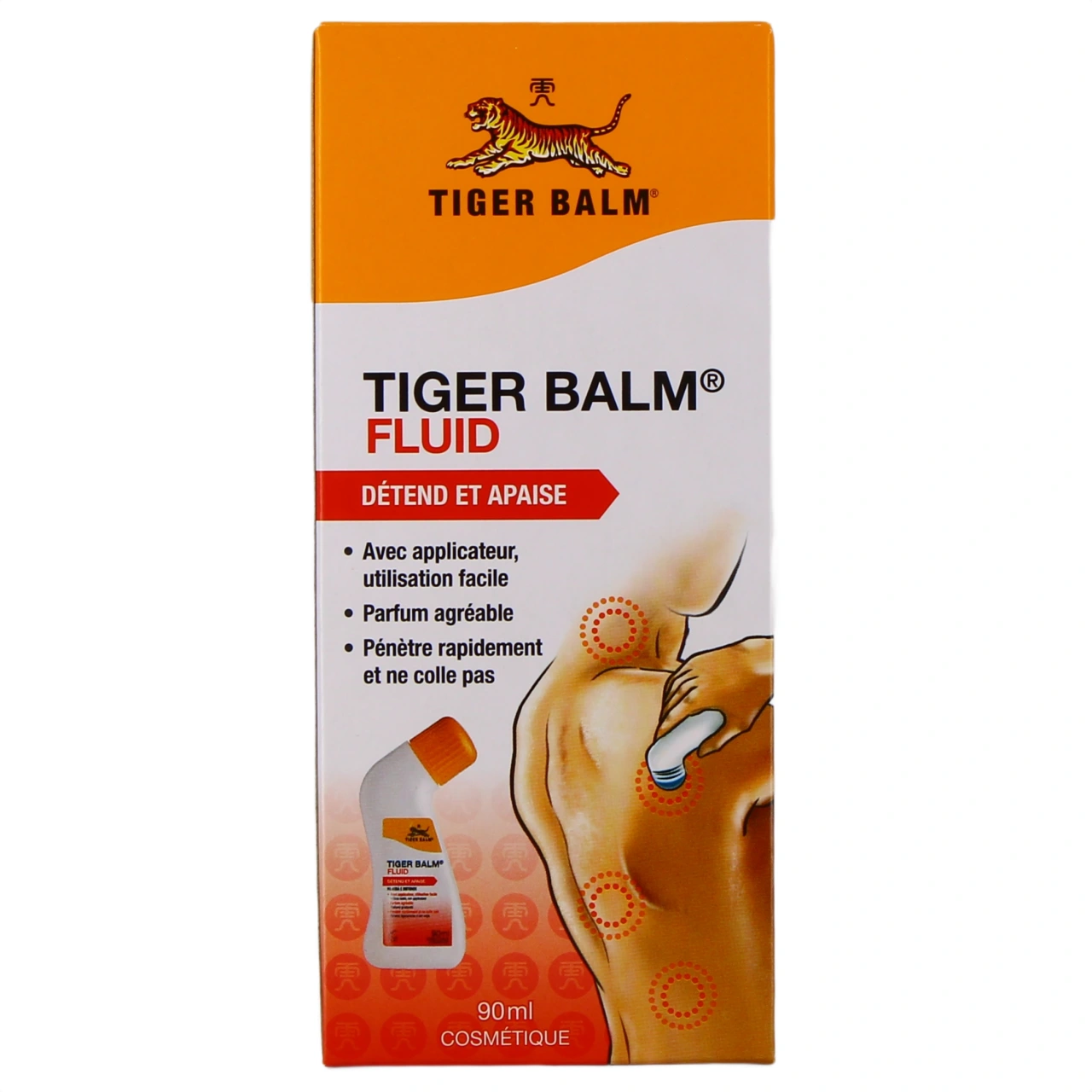 Tiger Balm Fluide Baume du Tigre Détend et Apaise - Vue 2