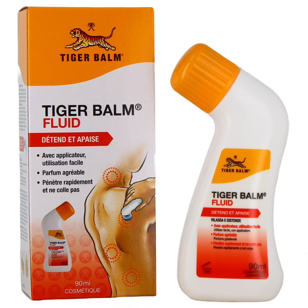 Tiger Balm Fluide Baume du Tigre Détend et Apaise - Baume du Tigre