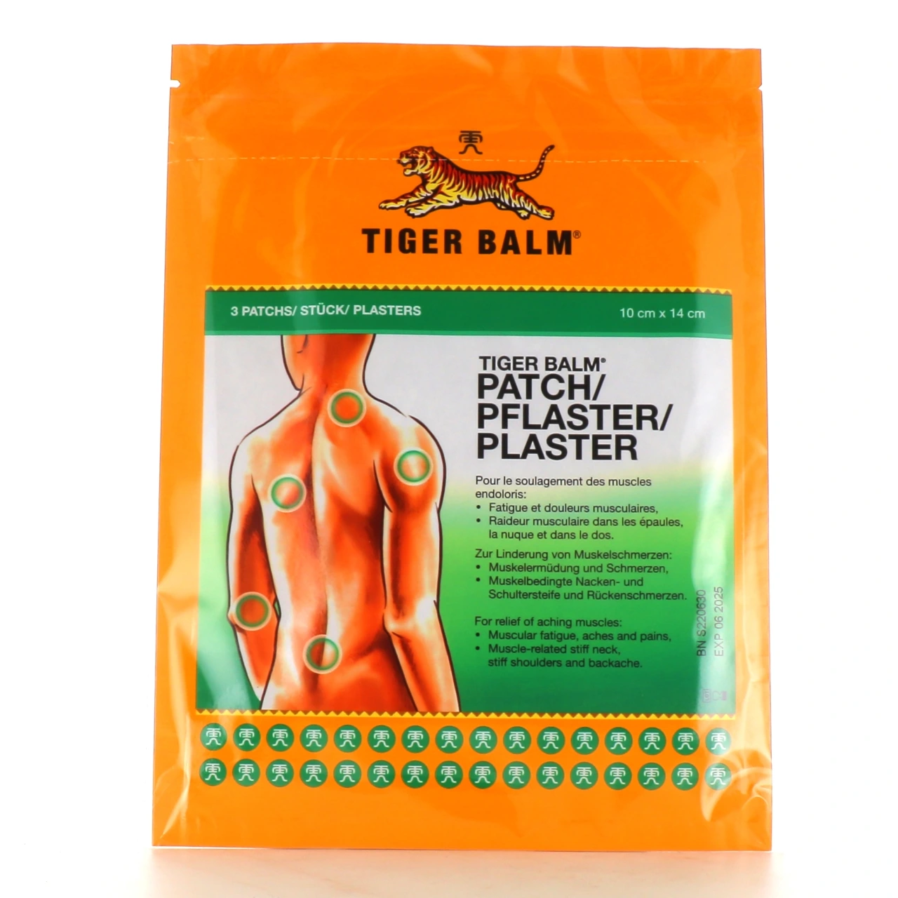 Tiger Balm Patch Anti Douleur - Baume du Tigre