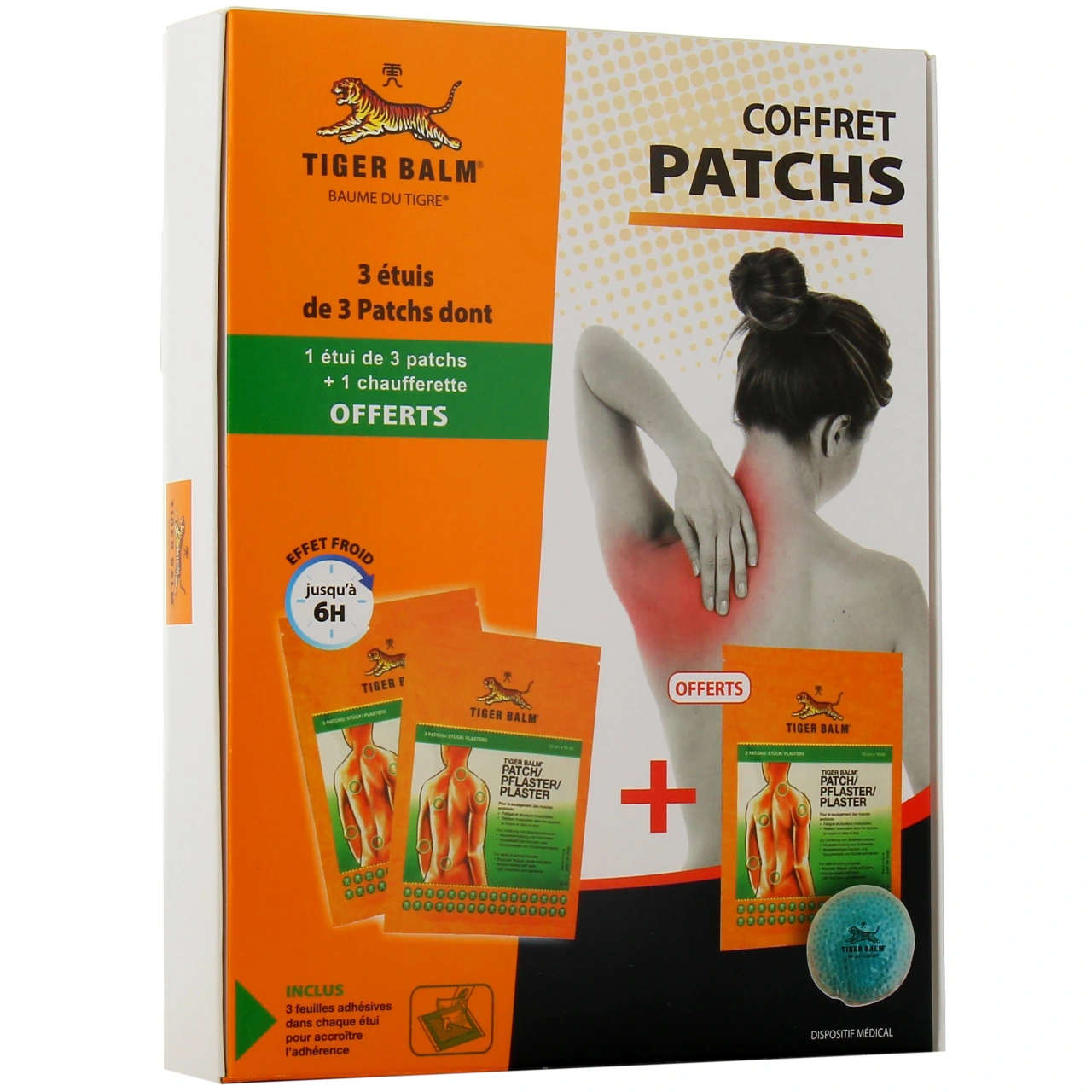 Tiger Balm Patch Anti Douleur - Vue 7