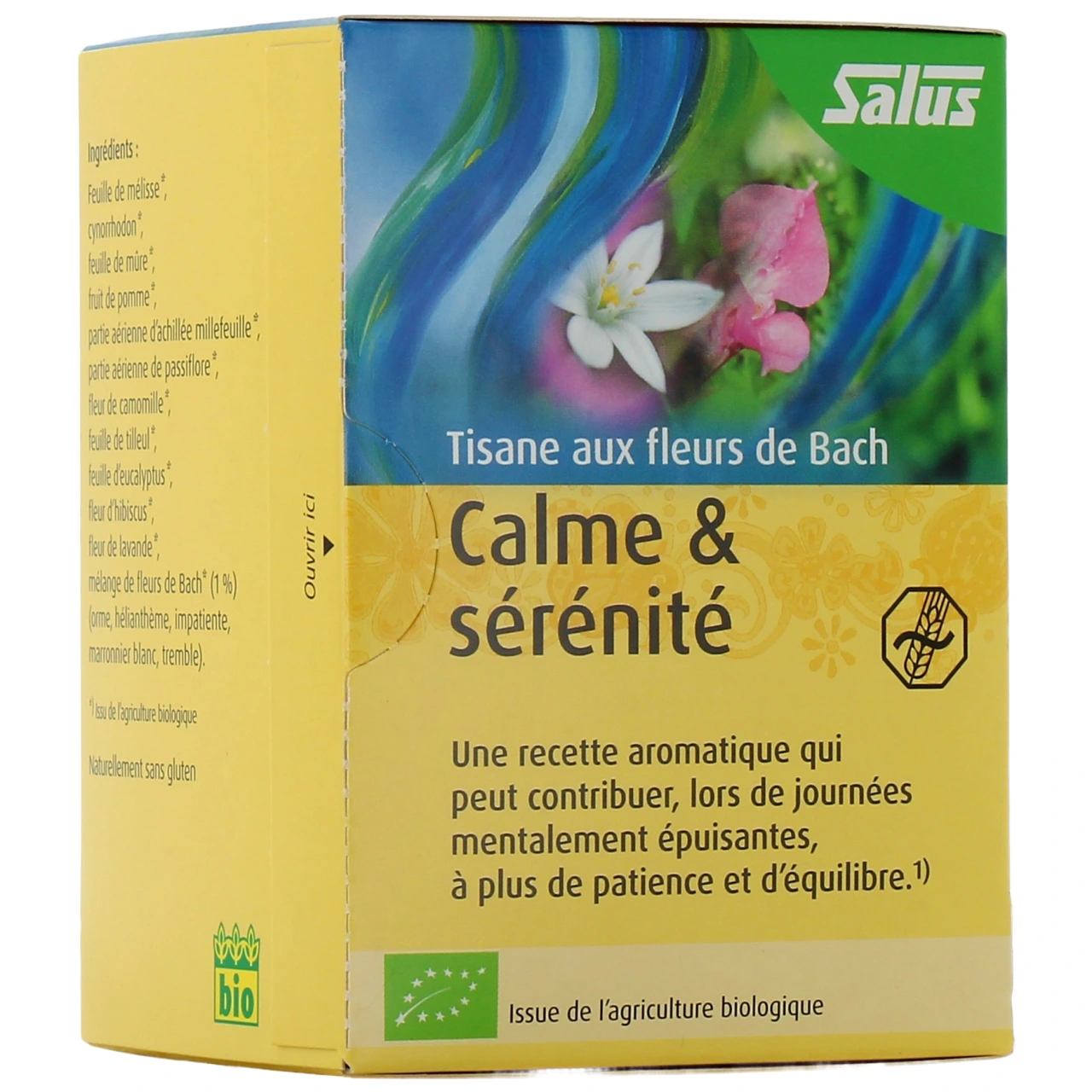 Tisane Fleurs de Bach - Biotechnie