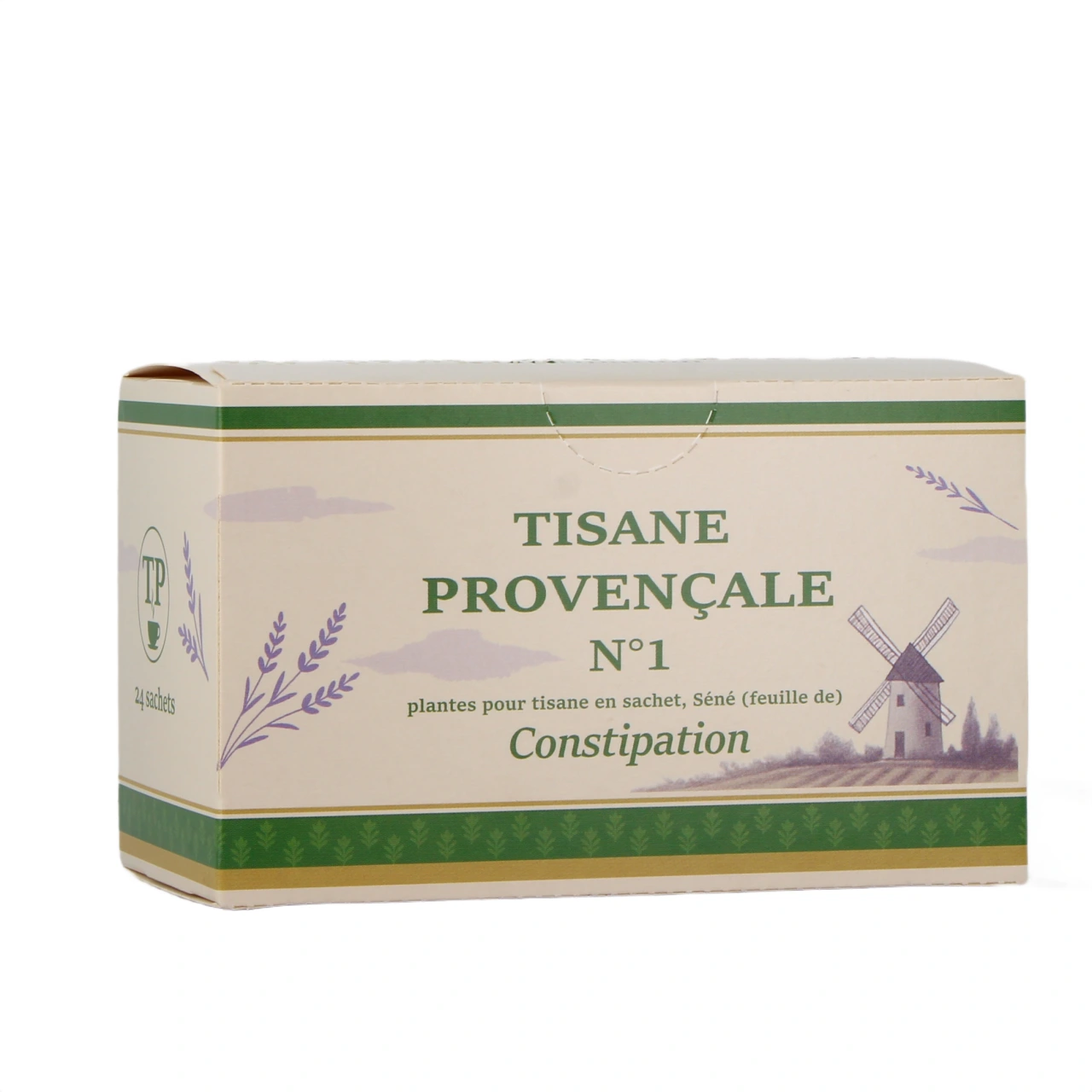 Tisane Provençale N°1 Constipation - Tisane Provençale