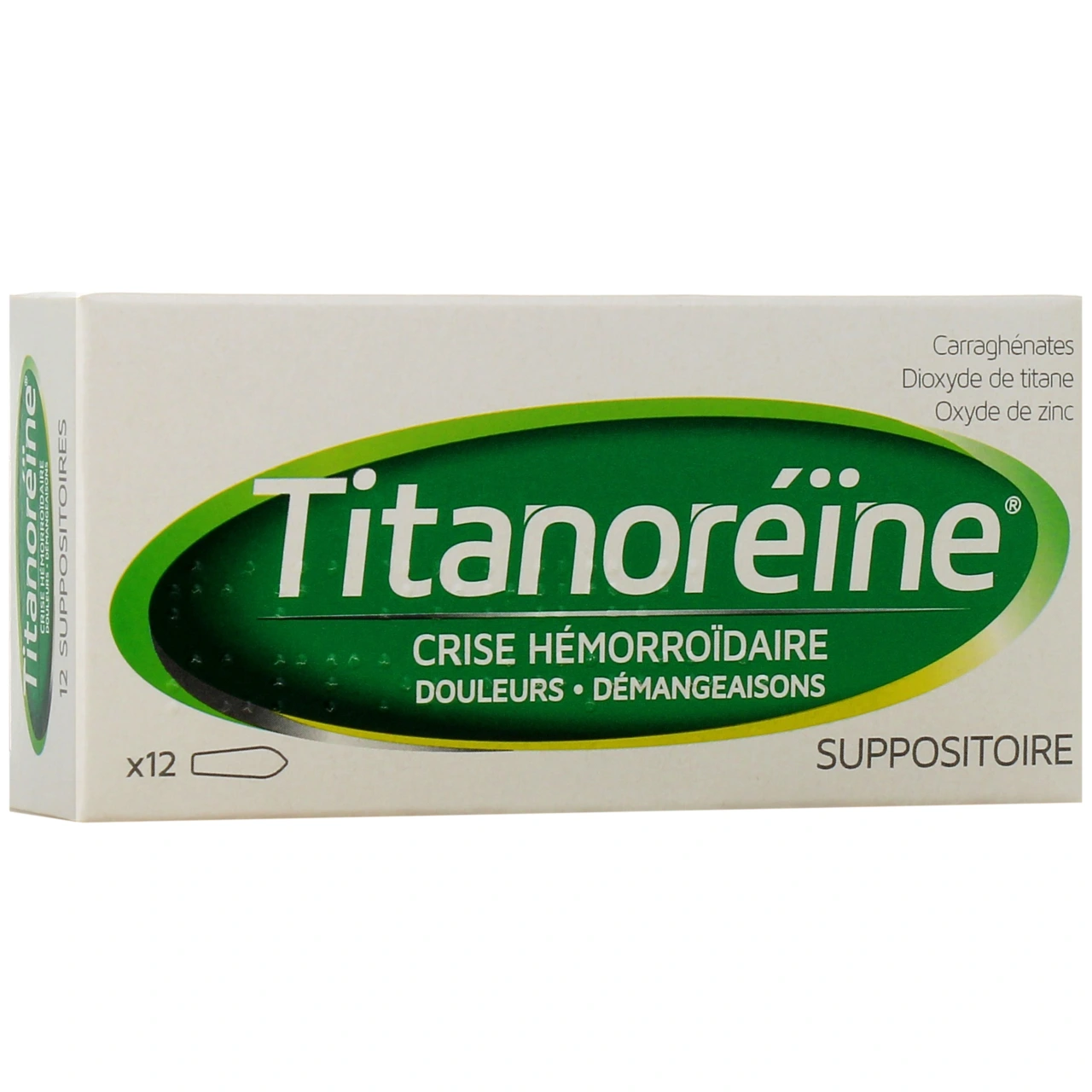 Titanoréine - Johnson et Johnson