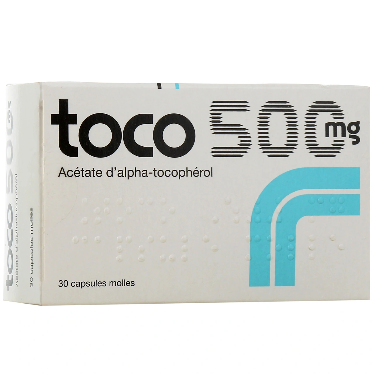 Toco 500 mg - Ethyx Pharmaceuticals