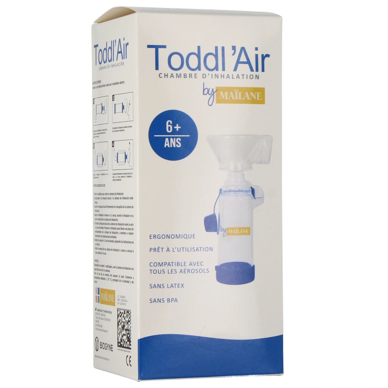 Toddl' Air Chambre d'Inhalation - Vue 4