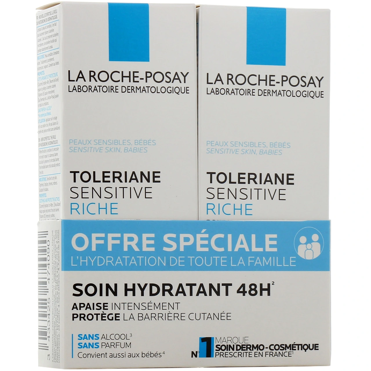 Toleriane Sensitive Riche Soin Hydratant - Vue 4