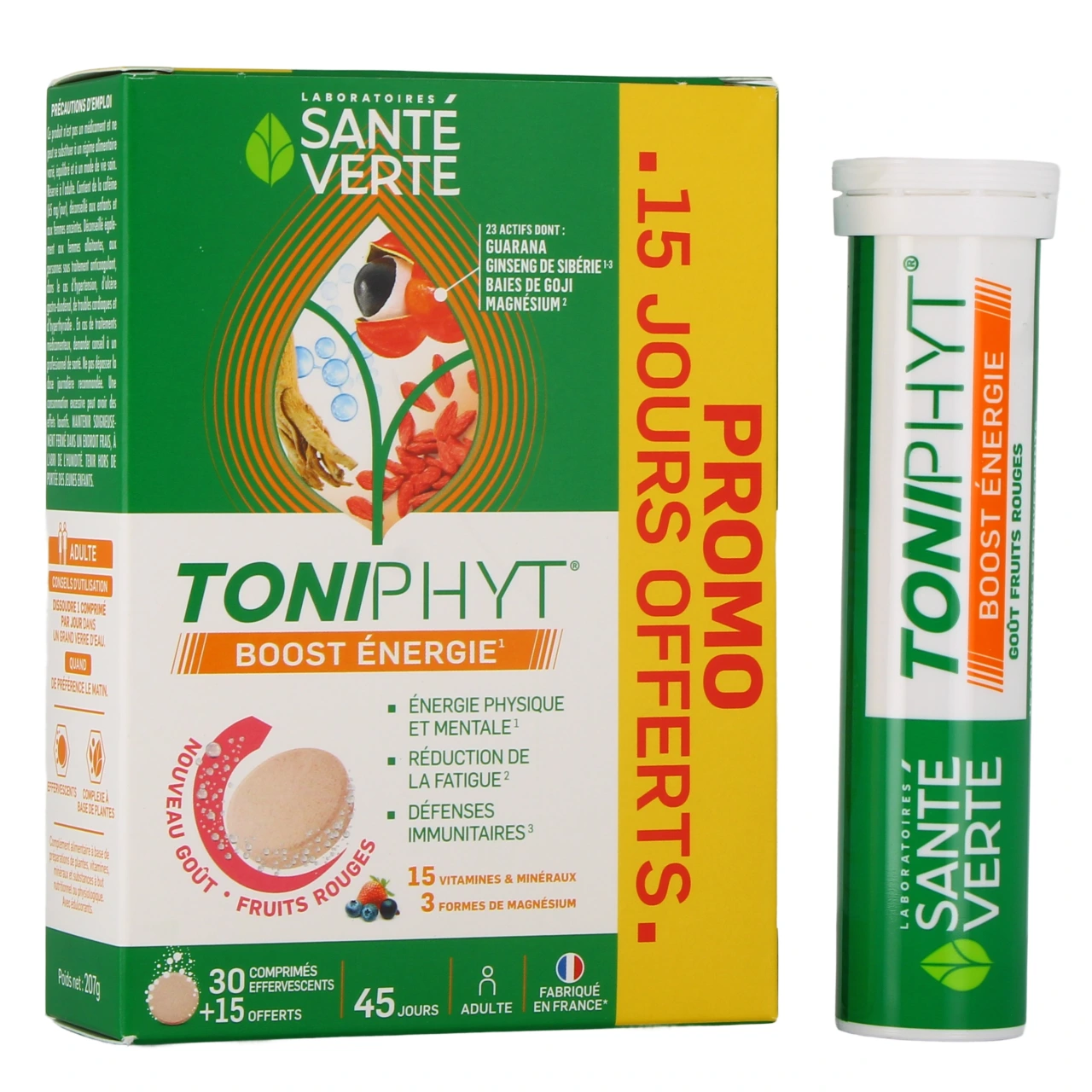 Toniphyt Boost - Santé Verte