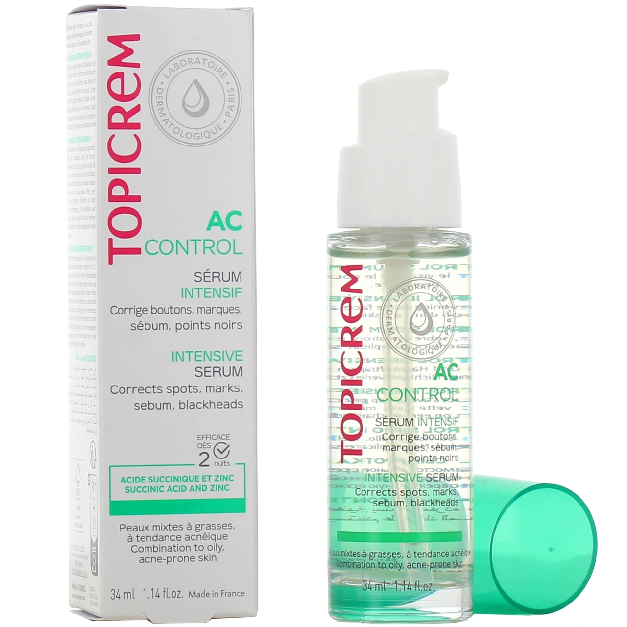 Topicrem AC Control Sérum Intensif - Topicrem