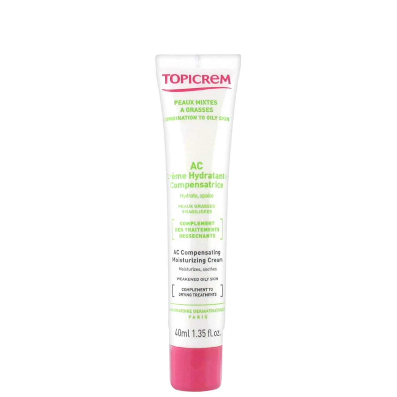 Topicrem AC Crème Hydratante Compensatrice - Vue 3