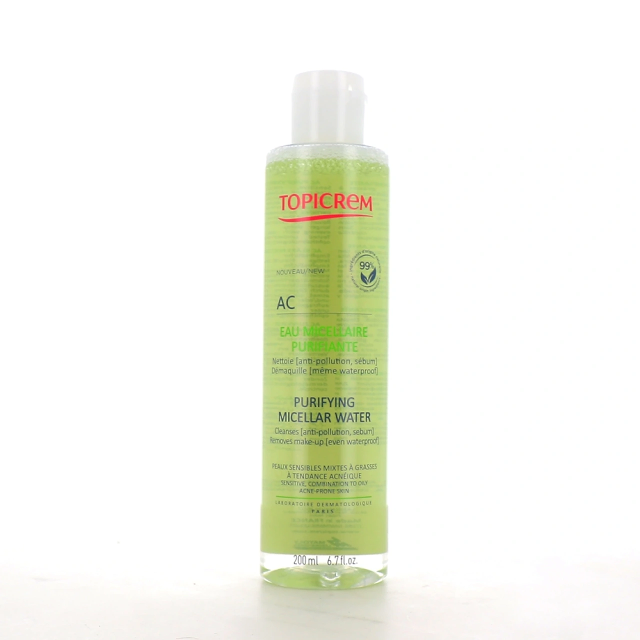 Topicrem AC Eau Micellaire Purifiante - Vue 3