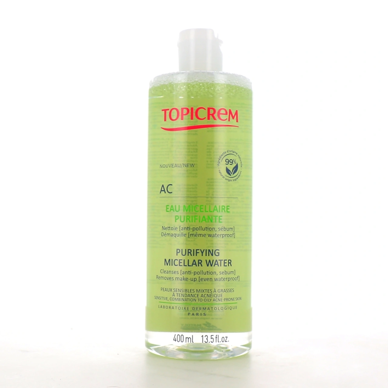 Topicrem AC Eau Micellaire Purifiante - Topicrem