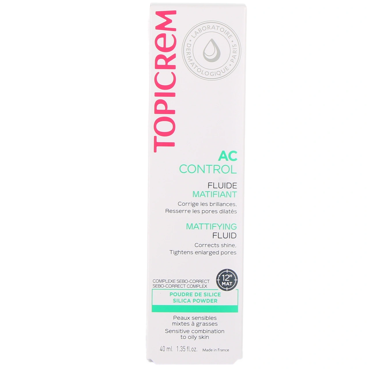 Topicrem AC Fluide Matifiant - Topicrem