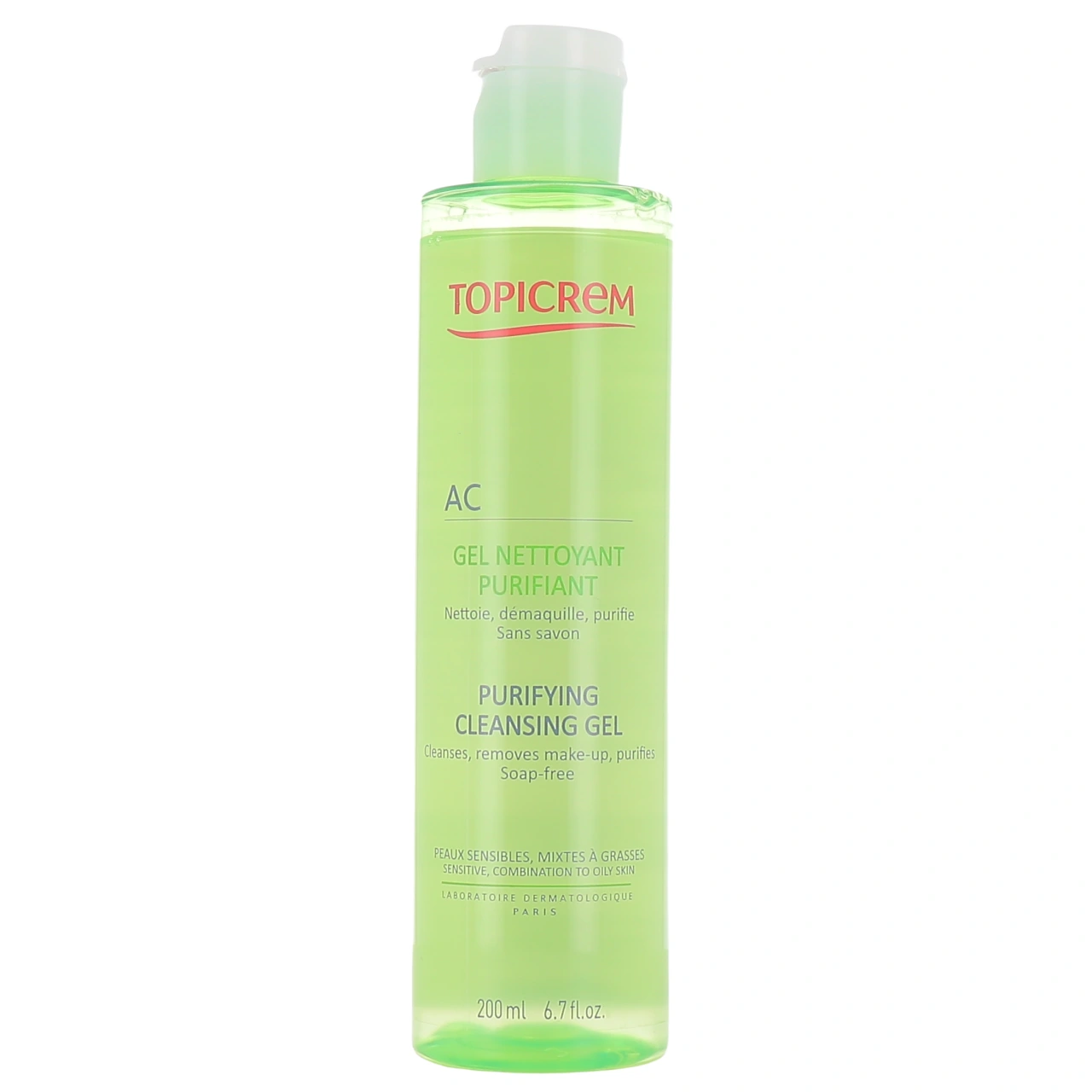 Topicrem AC Gel Nettoyant Purifiant - Topicrem