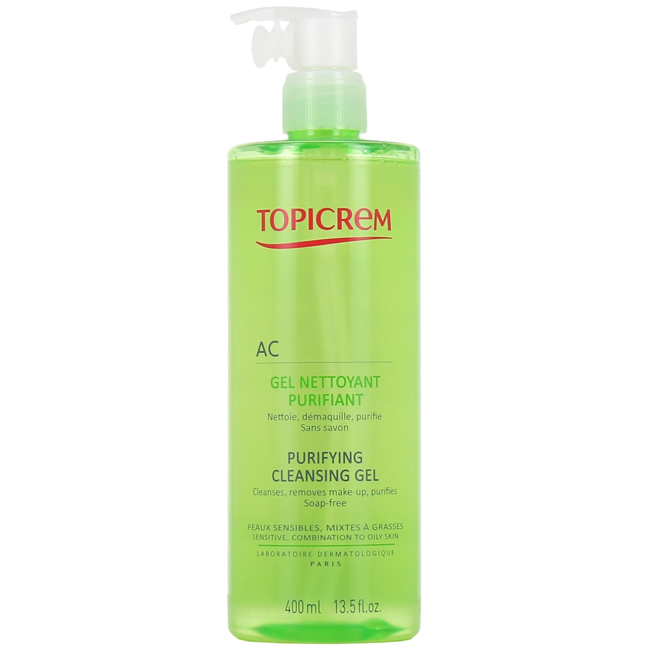 Topicrem AC Gel Nettoyant Purifiant - Vue 4
