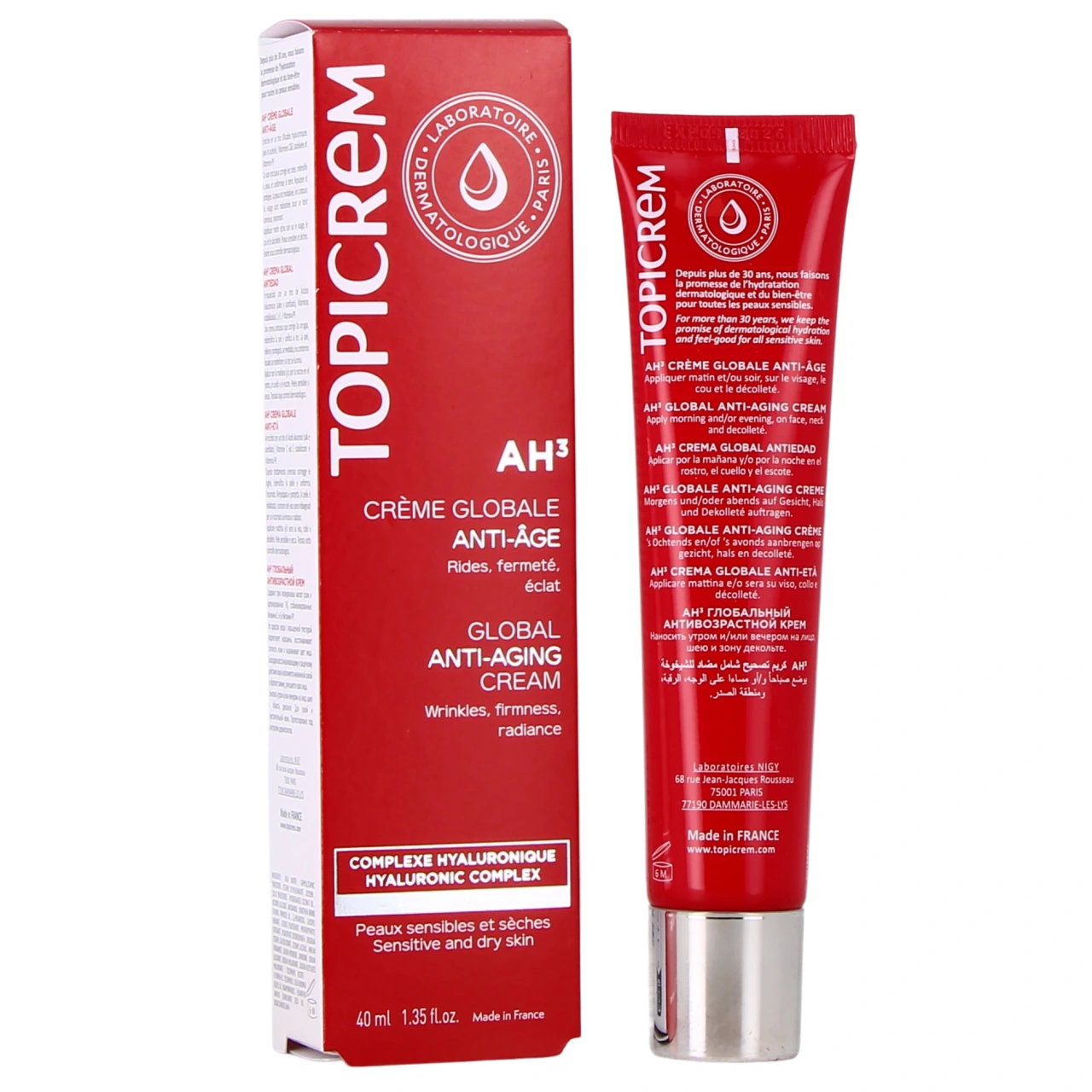 Topicrem AH3 Crème Globale Anti-Age - Topicrem