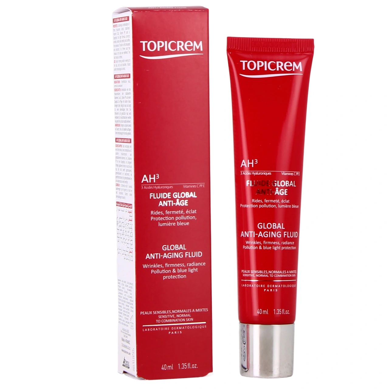 Topicrem AH3 Fluide Global Anti-Age - Topicrem