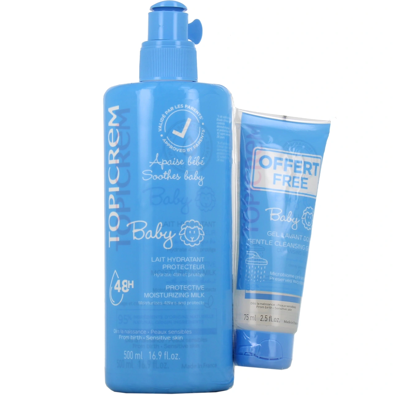 Topicrem Baby Lait Hydratant Protecteur - Vue 7