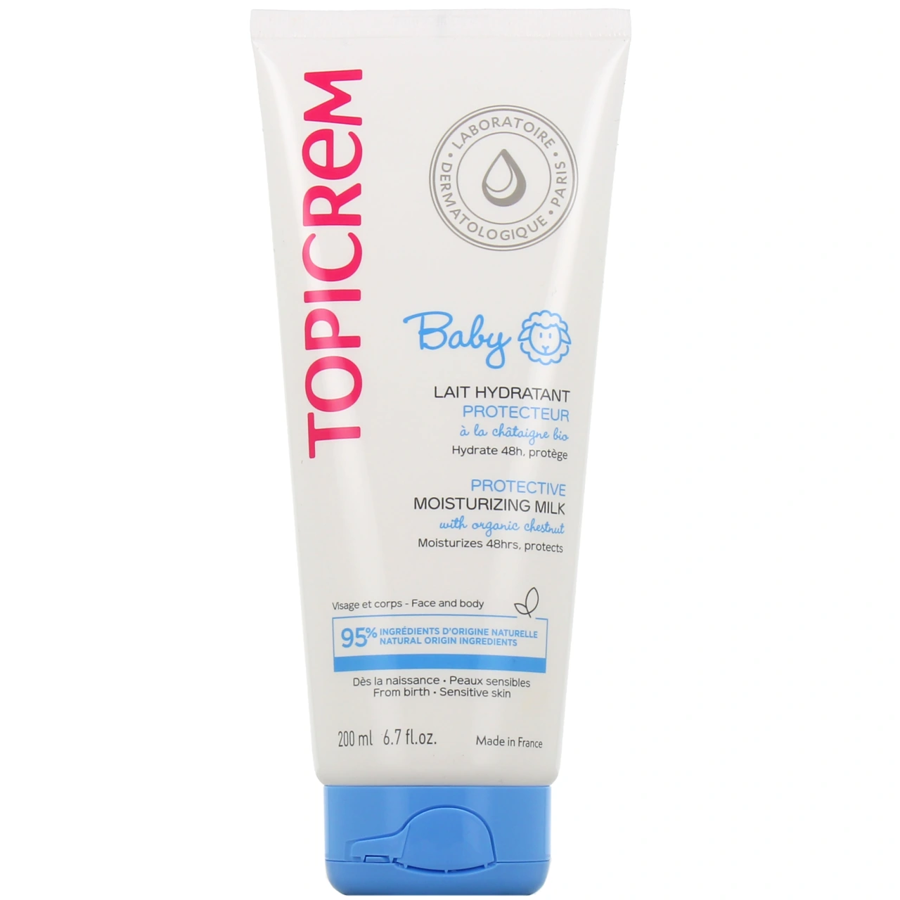 Topicrem Baby Lait Hydratant Protecteur - Topicrem