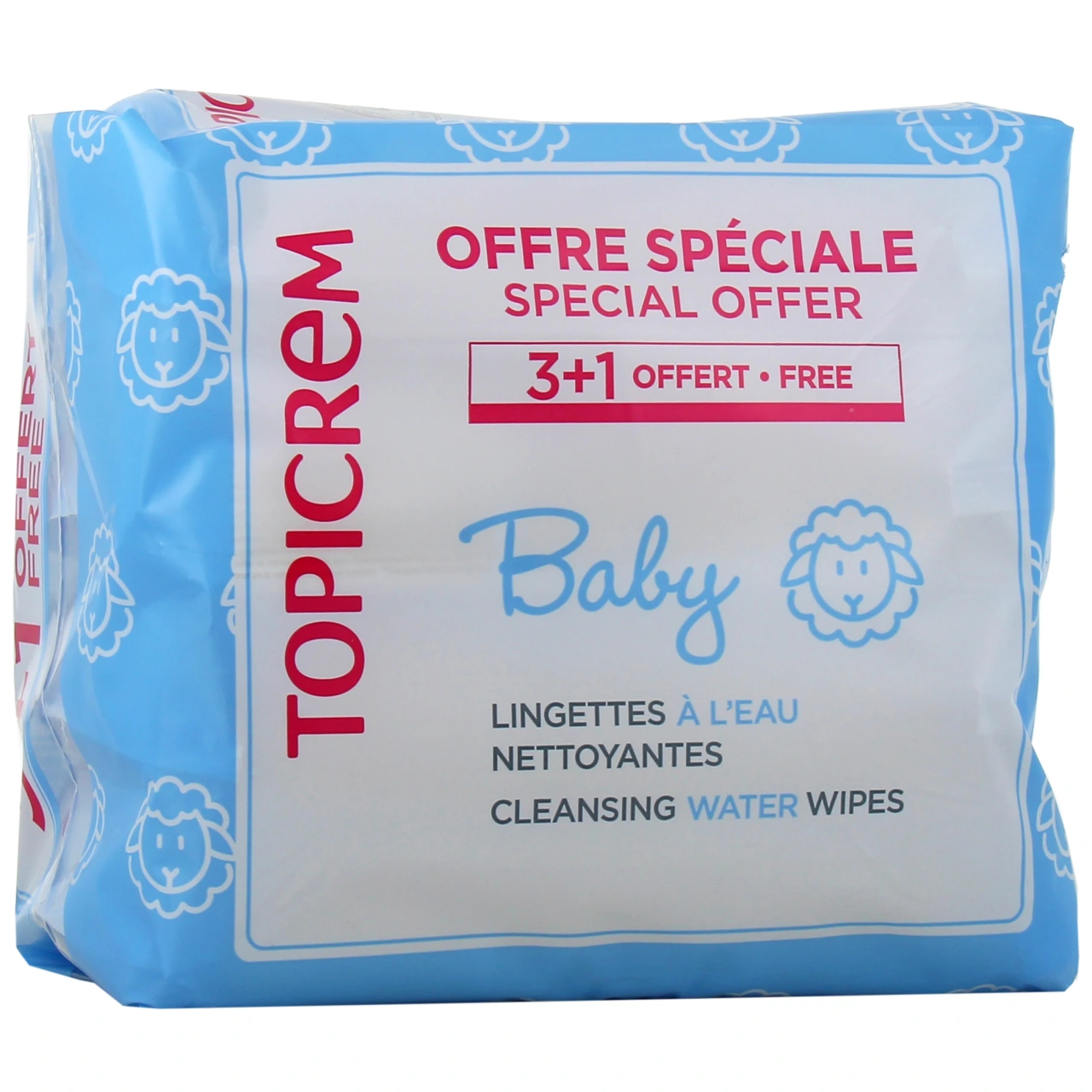 Topicrem Baby Lingettes à l'Eau Nettoyantes - Vue 2
