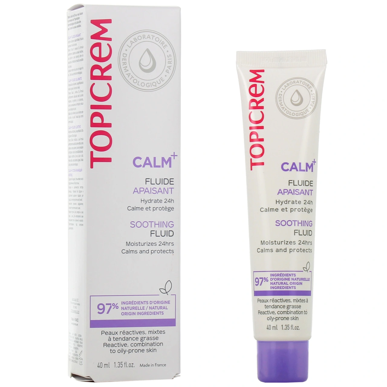 Topicrem Calm+ Fluide Apaisant - Topicrem