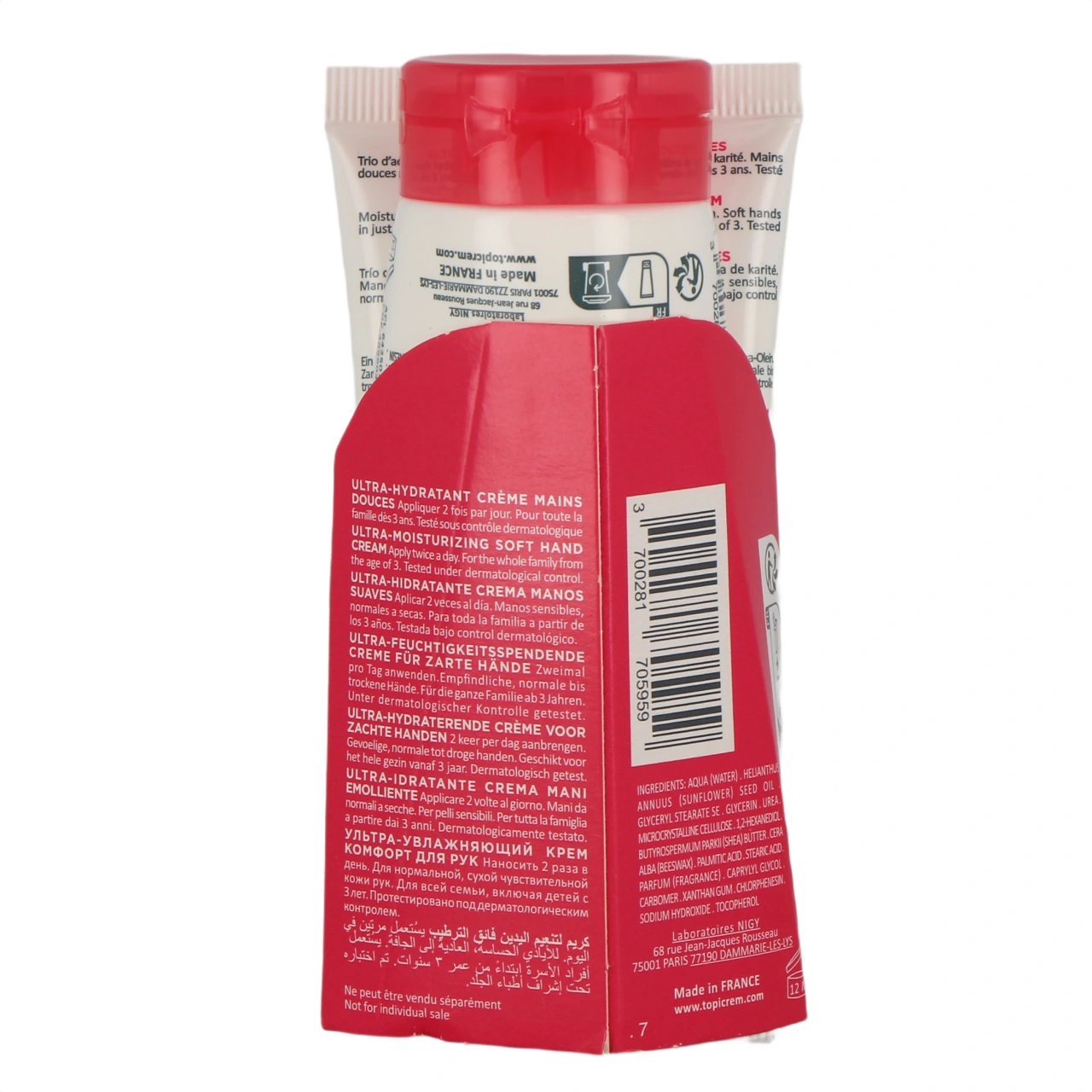 Topicrem Crème Mains Ultra-Hydratante Peaux Sensibles - Vue 6