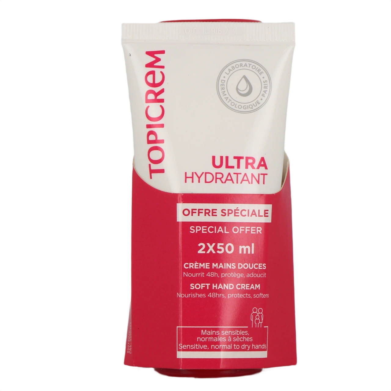 Topicrem Crème Mains Ultra-Hydratante Peaux Sensibles - Vue 5