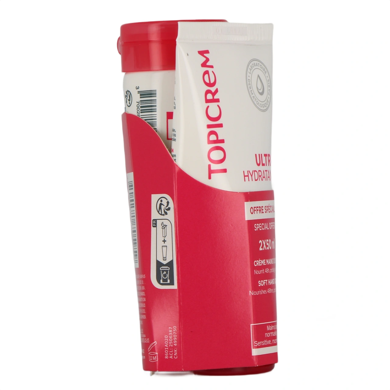 Topicrem Crème Mains Ultra-Hydratante Peaux Sensibles - Vue 4