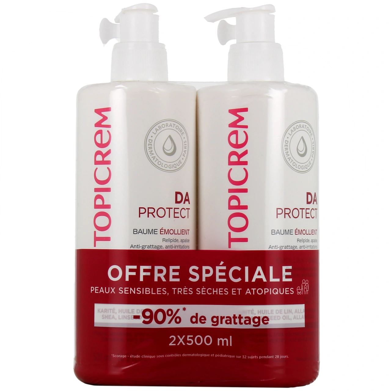 Topicrem DA Protect Baume Emollient - Vue 7