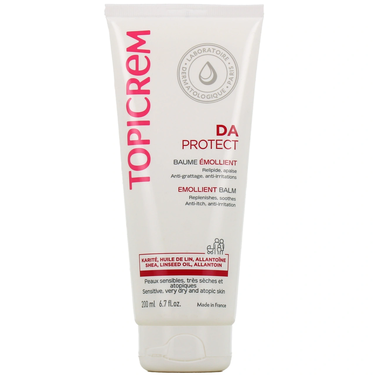 Topicrem DA Protect Baume Emollient - Topicrem