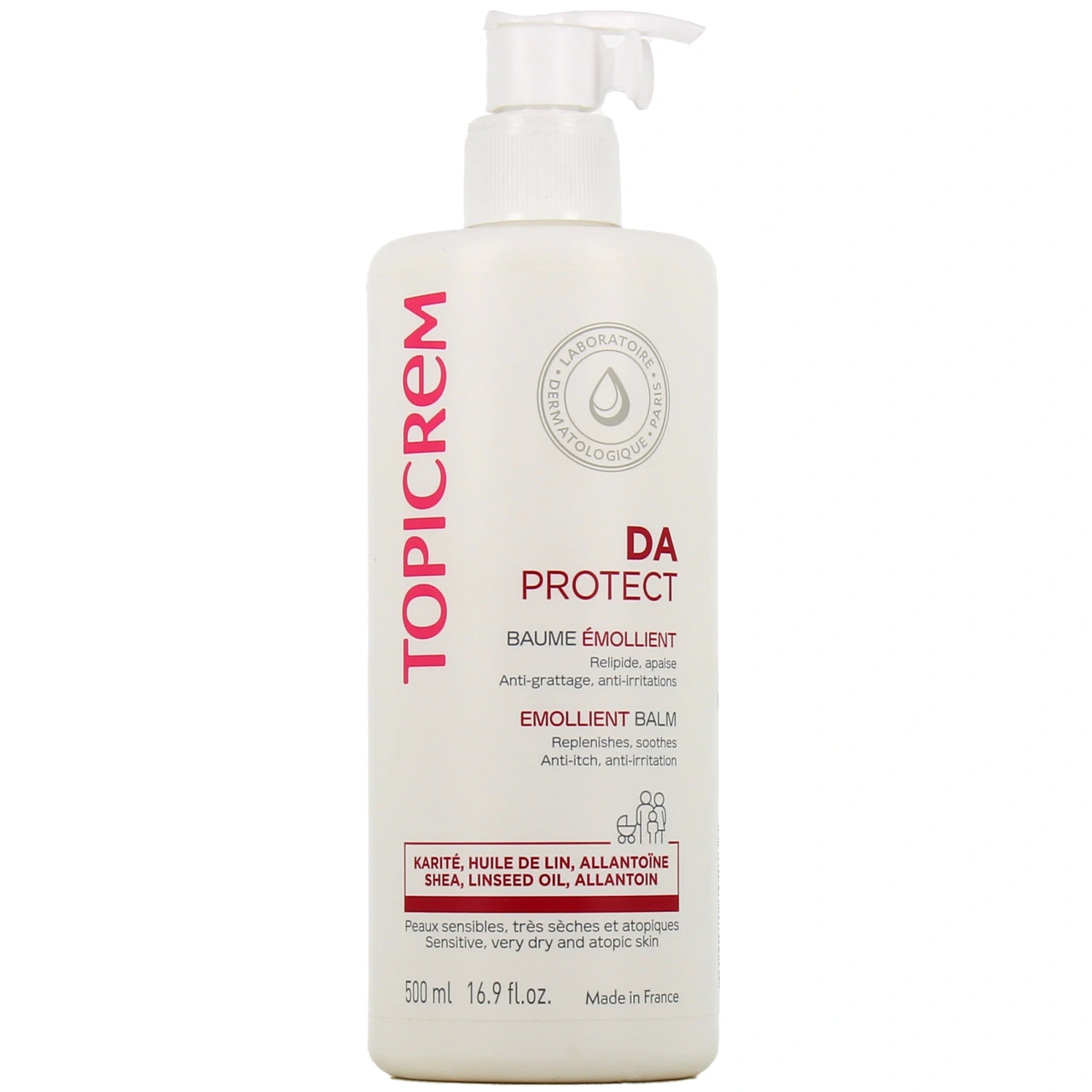 Topicrem DA Protect Baume Emollient - Vue 4