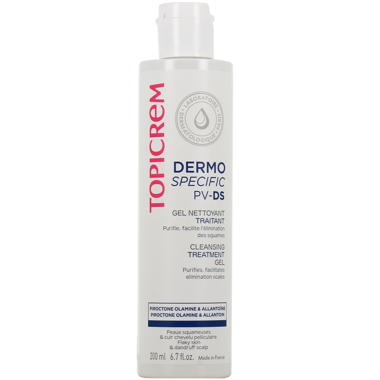 Topicrem Dermo Specific PV-DS Gel Nettoyant - Topicrem