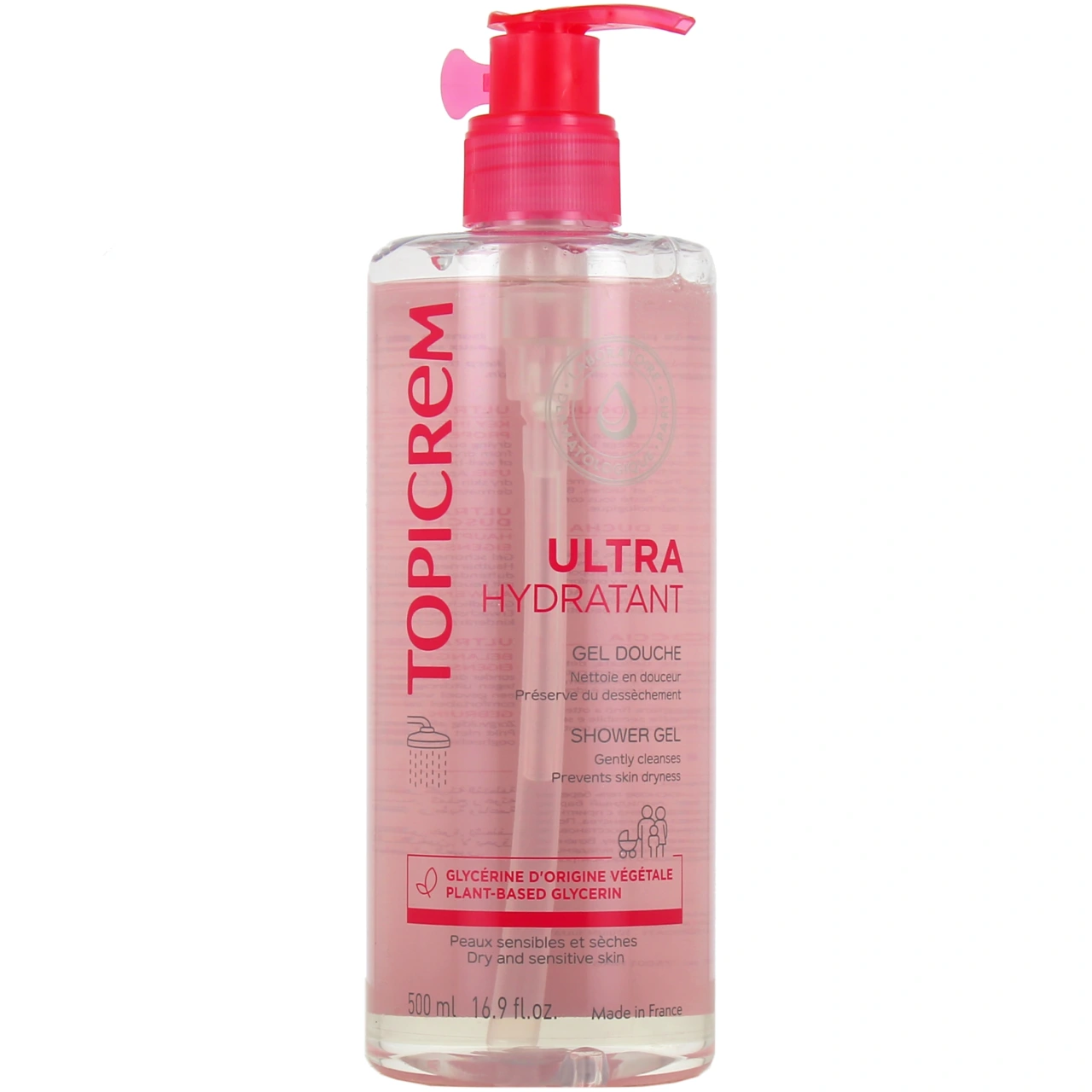 Topicrem Gel Douche Ultra Hydratant - Topicrem