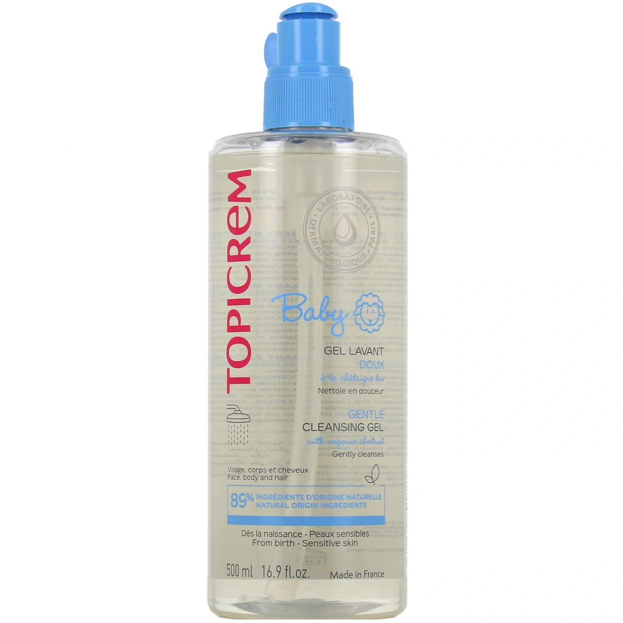 Topicrem Gel Nettoyant Bébé 2 en 1 - Topicrem