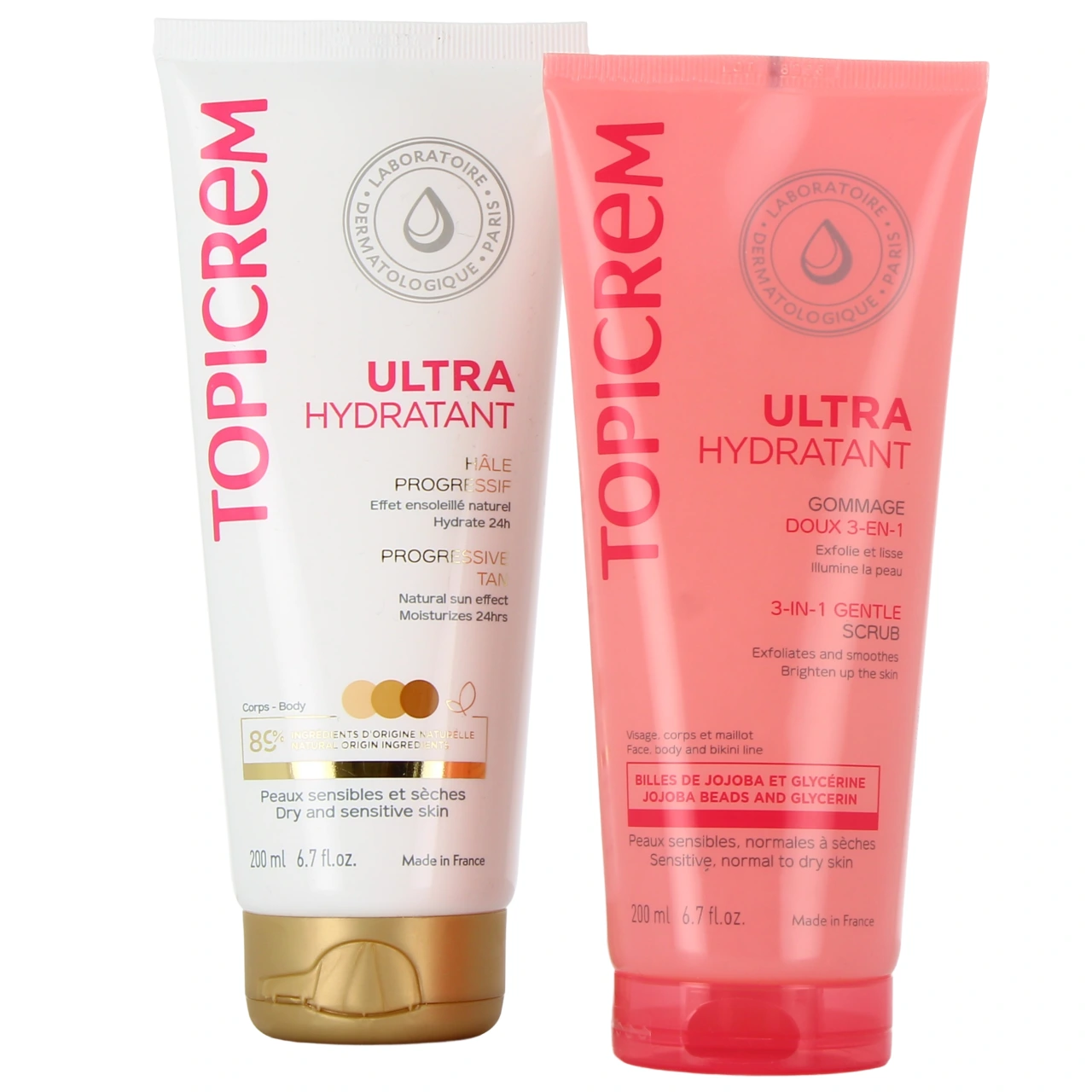 Topicrem Hâle Progressif Ultra-Hydratant - Topicrem