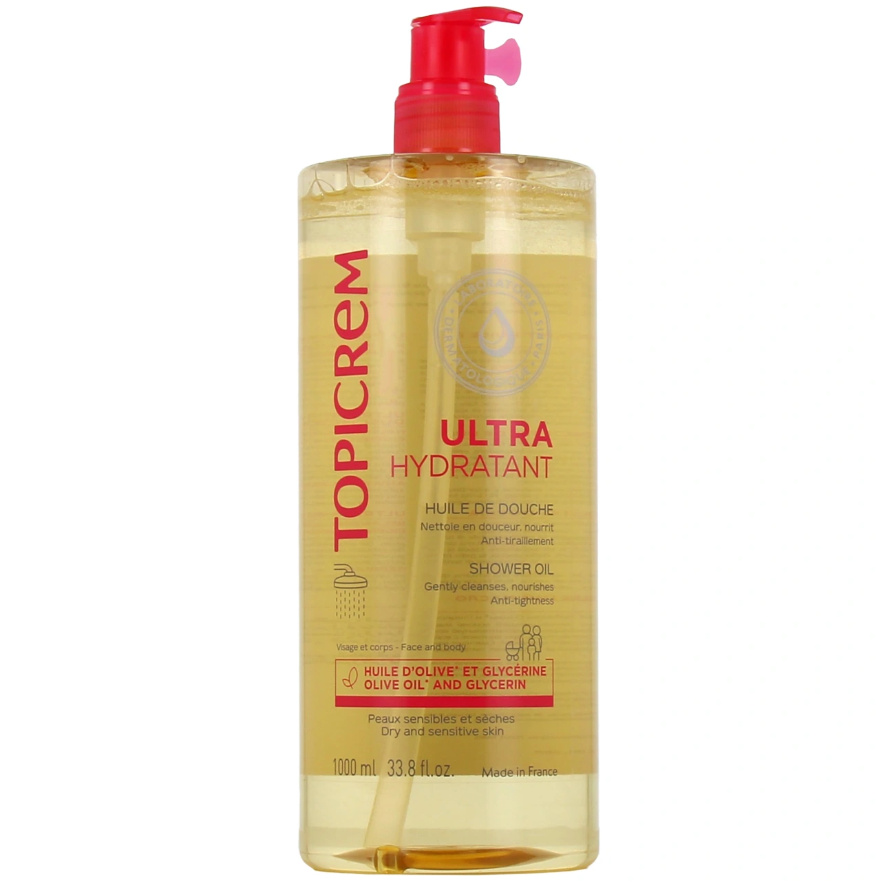 Topicrem Huile de Douche Ultra Hydratante - Vue 2