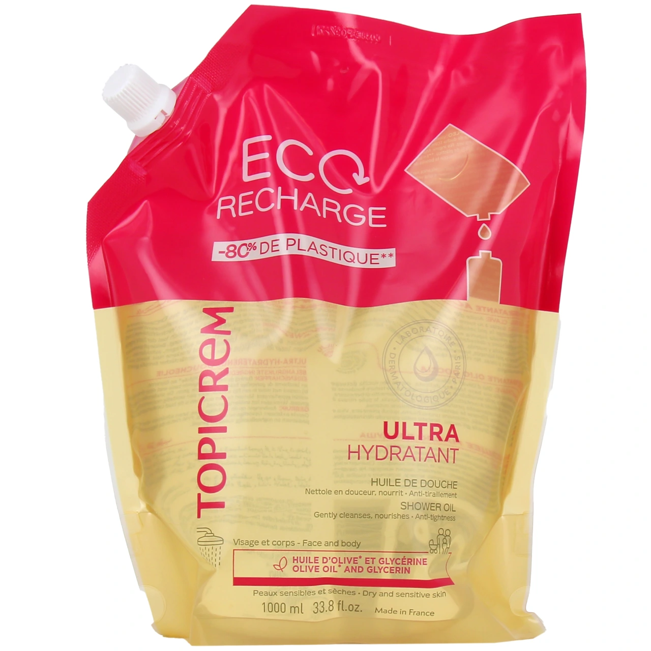 Topicrem Huile de Douche Ultra Hydratante - Vue 5