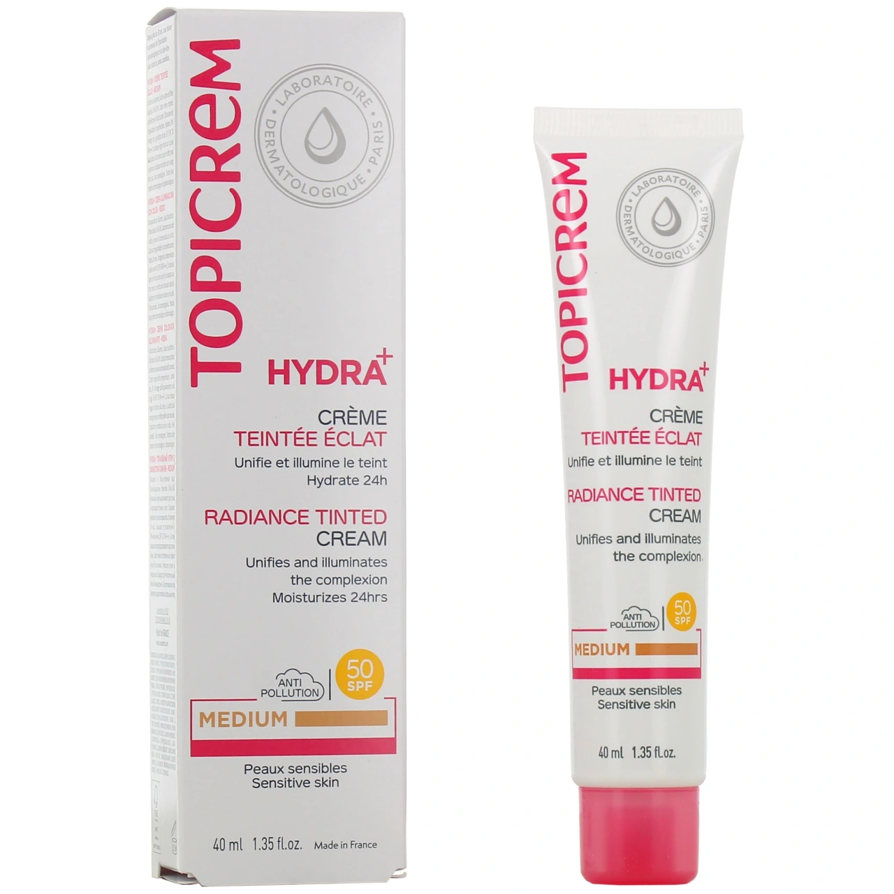 Topicrem Hydra+ Crème Teintée Eclat - Vue 4