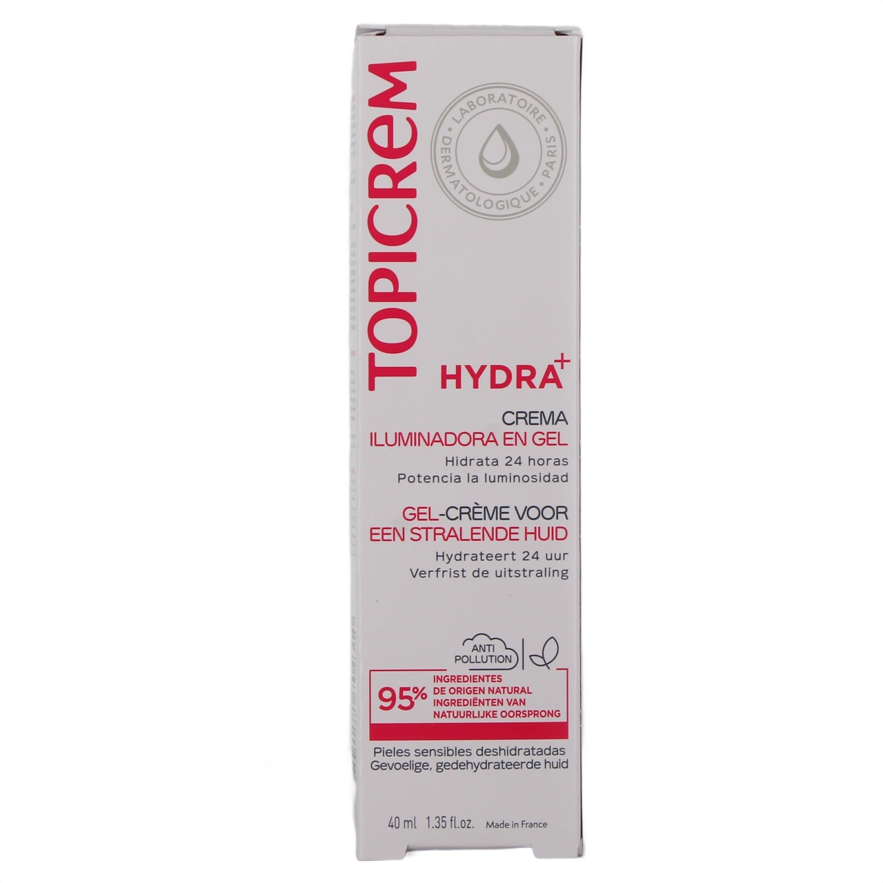 Topicrem Hydra+ Gelée Hydratante Éclat - Vue 3