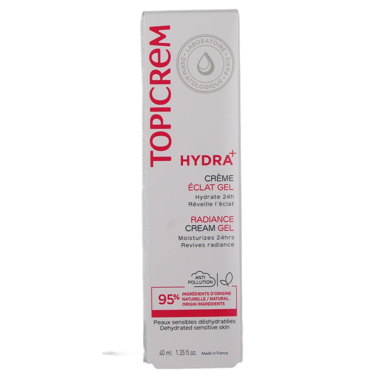Topicrem Hydra+ Gelée Hydratante Éclat - Vue 2