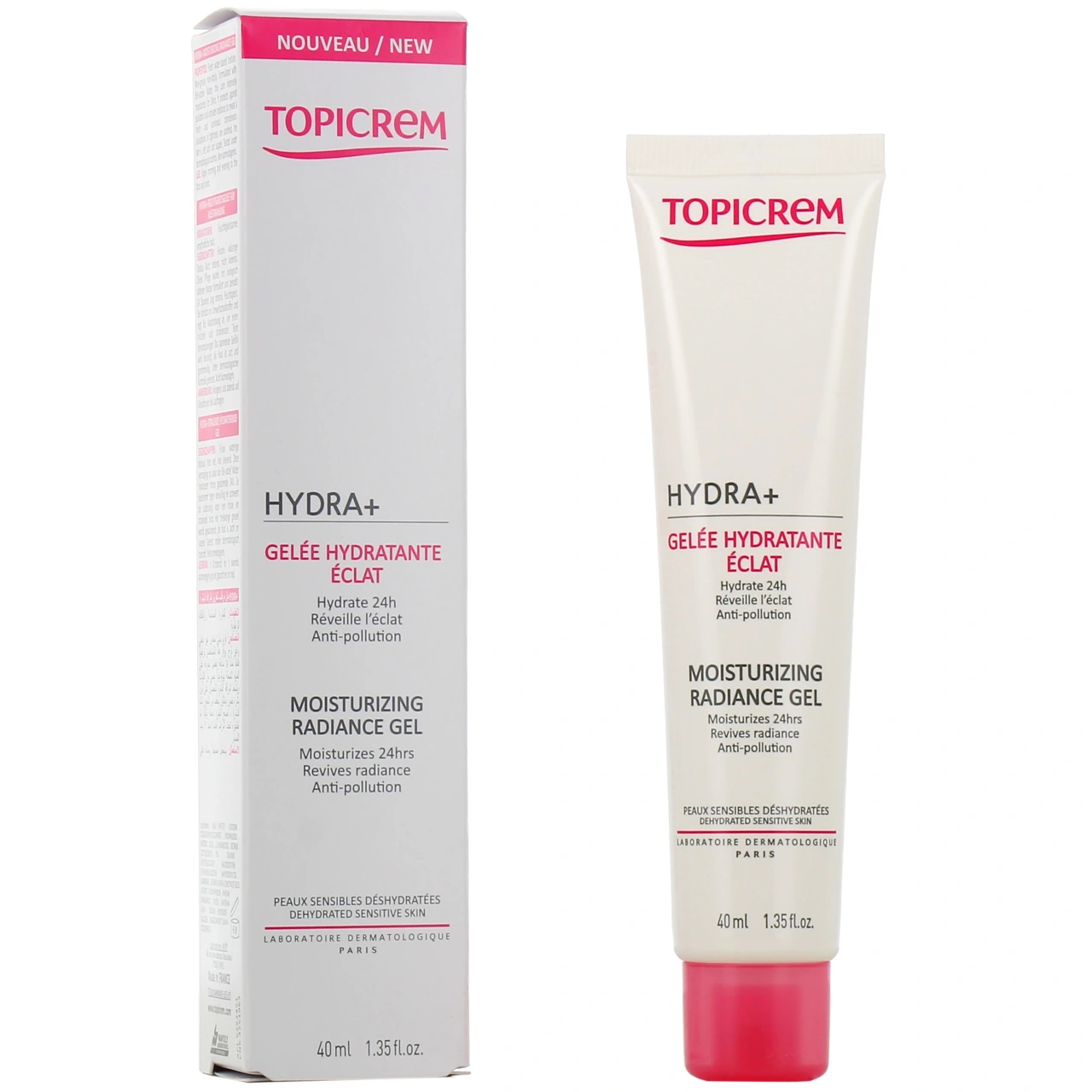 Topicrem Hydra+ Gelée Hydratante Éclat - Topicrem