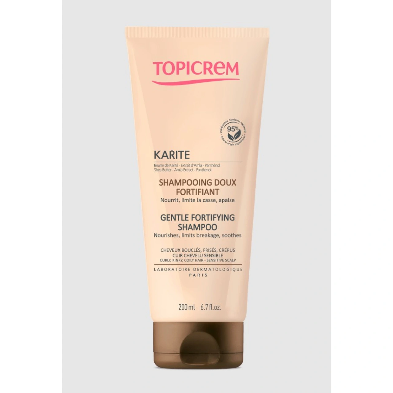 Topicrem Karité Shampooing Doux Fortifiant - Vue 6