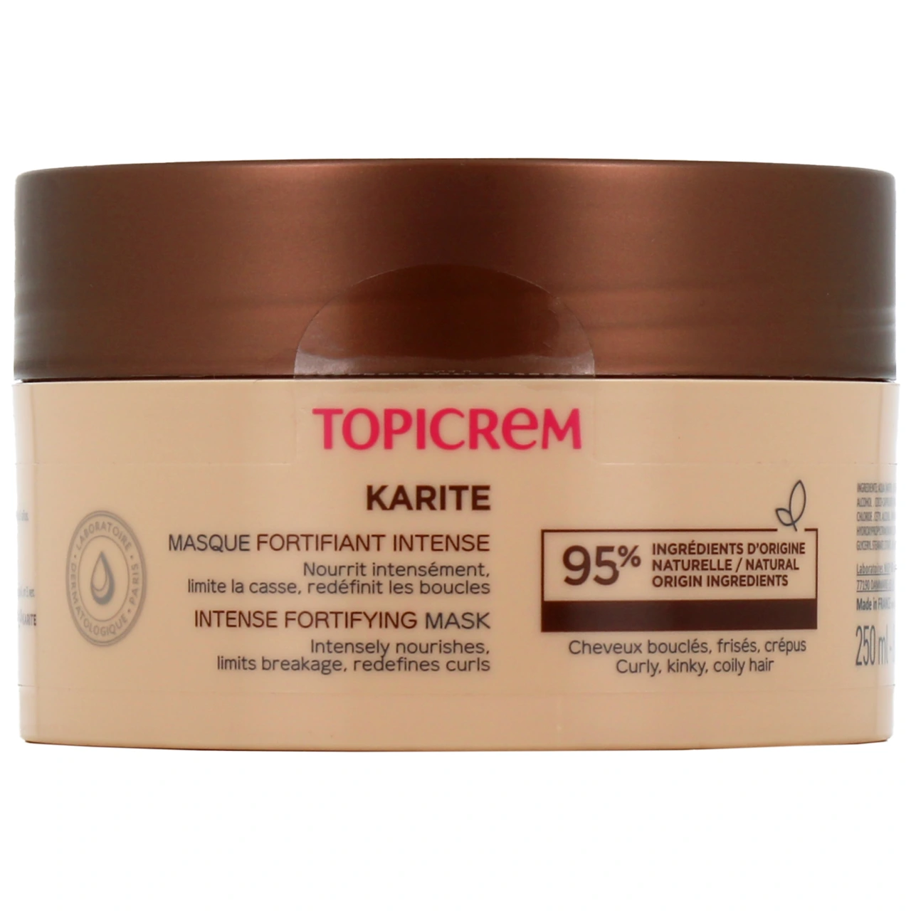 Topicrem Karité Masque Fortifiant - Topicrem