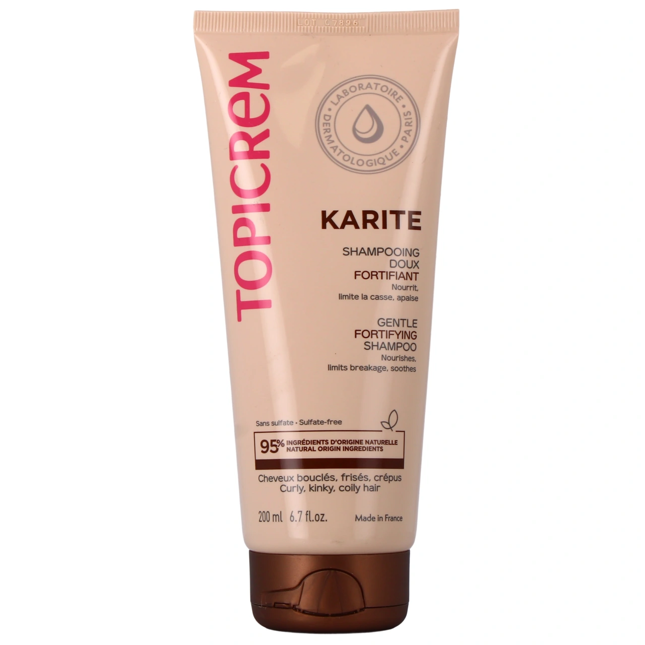 Topicrem Karité Shampooing Doux Fortifiant - Topicrem